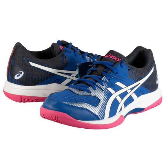ASICS Gel-Rocket 9 Women's Volleyball Shoes, Asics Blue/White, 10 M US - Picture 8 of 14